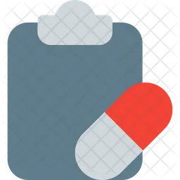 Medicine Prescription  Icon