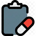 Medicine Prescription Doctor Prescription Medical Prescription Icon