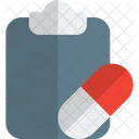 Capsule Clipboard Icon