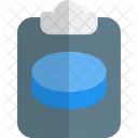 Pill Clipboard Icon