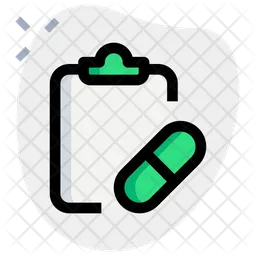 Medicine Prescription  Icon