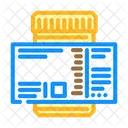 Prescription Label Pharmacist Icon
