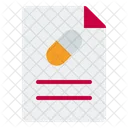 Receipt Health Medical Icône