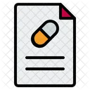Medicine Prescription Prescription Pharmacy Icône