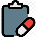 Medicine Prescription Doctor Prescription Medical Prescription Icône