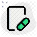 Capsule File Icône