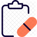 Capsule Clipboard Icône