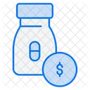 Medicine price  Icon