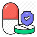 Medicine Protection Drugs Icon