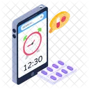 Medicine Time Medicine Alarm Mobile Timer Icon
