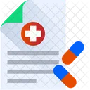 Medicine Report  Icon