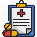 Medicine Report  Icon