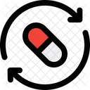 Medicine Research Medical Research Capsule Icon