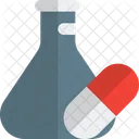 Capsule Flask Icon
