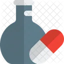 Capsule Flask Two Icon