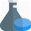 Pill Flask Icon