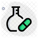 Capsule Flask Two Icon
