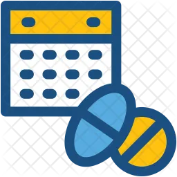 Medicine Schedule  Icon