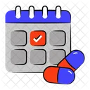 Medicine Schedule  Icon