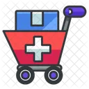 Medicine Medical Shopping Icon