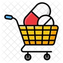 Medicine Shopping  Icon