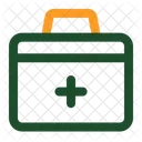 Medicine Storage Box Ambulance Emergency Icon