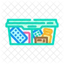 Medication Storage Pharmacist Icon