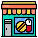 Medicine  Store  Icon
