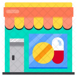 Medicine  Store  Icon