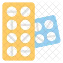 Medicine Strip Medication Icon