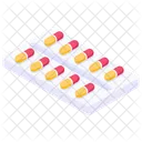 Medicine Strip Capsule Strip Medication Icon