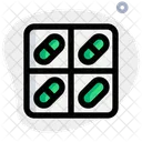 Sealed Capsule Two Icon