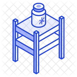 Medicine Table  Icon