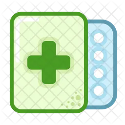 Medicine Tablet  Icon