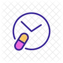 Dosage Capsule Care Icon