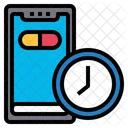 Medicine Time Medicine Clock Icon