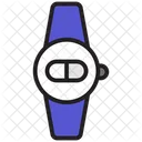 Medicine Time Clock Icon