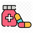Medicine Treatment Pills Icon