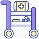 Medicine Trolley Icon