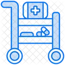 Medicine trolley  Icon