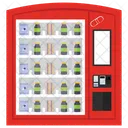Medicine Vending Vending Machine Pill Machine Icon