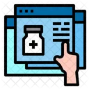 Medicine Website  Icon