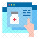 Medicine Website  Icon