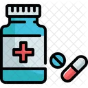 Healthcare And Medical Pills Pharmacy Icon