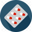 Medicines Drug Capsule Icon