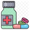 Medicines Pills Drugs Icon