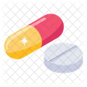 Lozenge Pills Capsule Icon