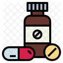 Medicines Antibiotics Tablet Icon