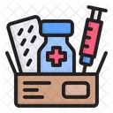 Medicines Giving Charity Icon