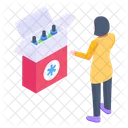 Medicines Box  Icon